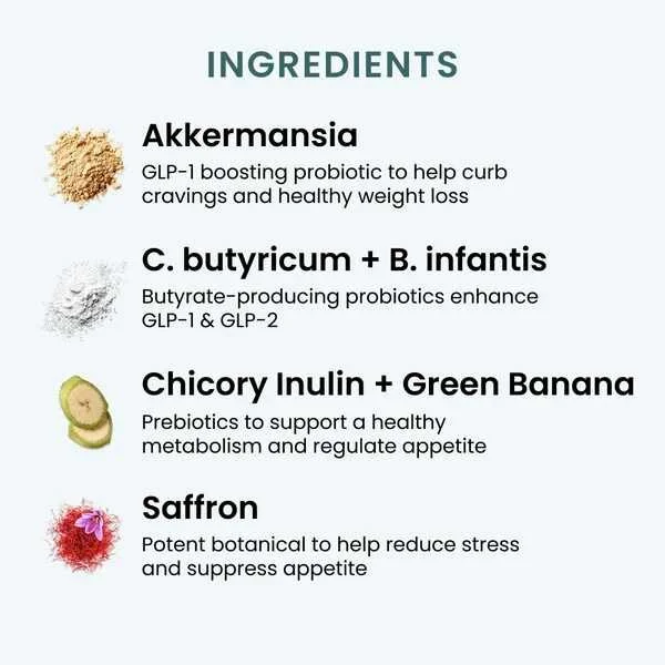 The Wellness Company Appetite Ingredients