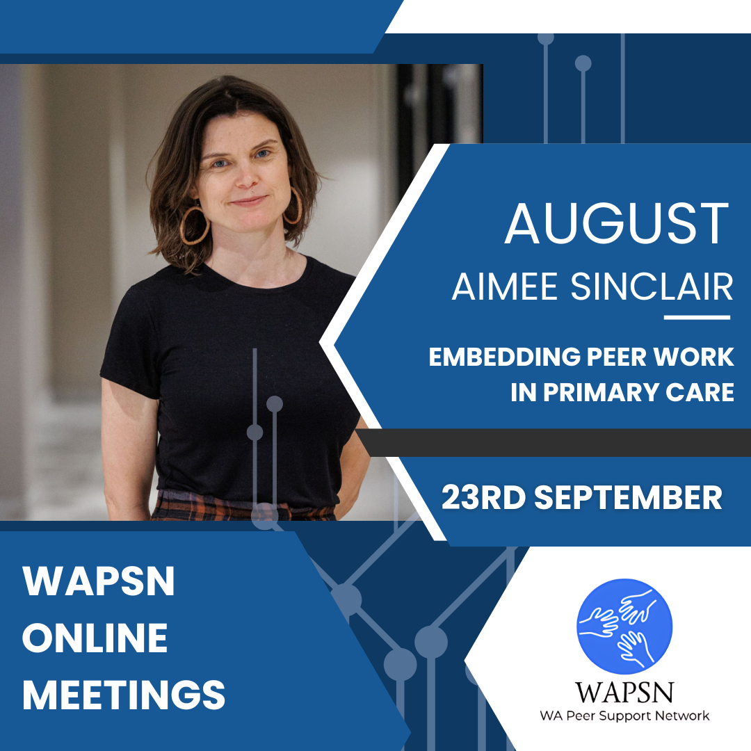 WA Peer Supporters' Network