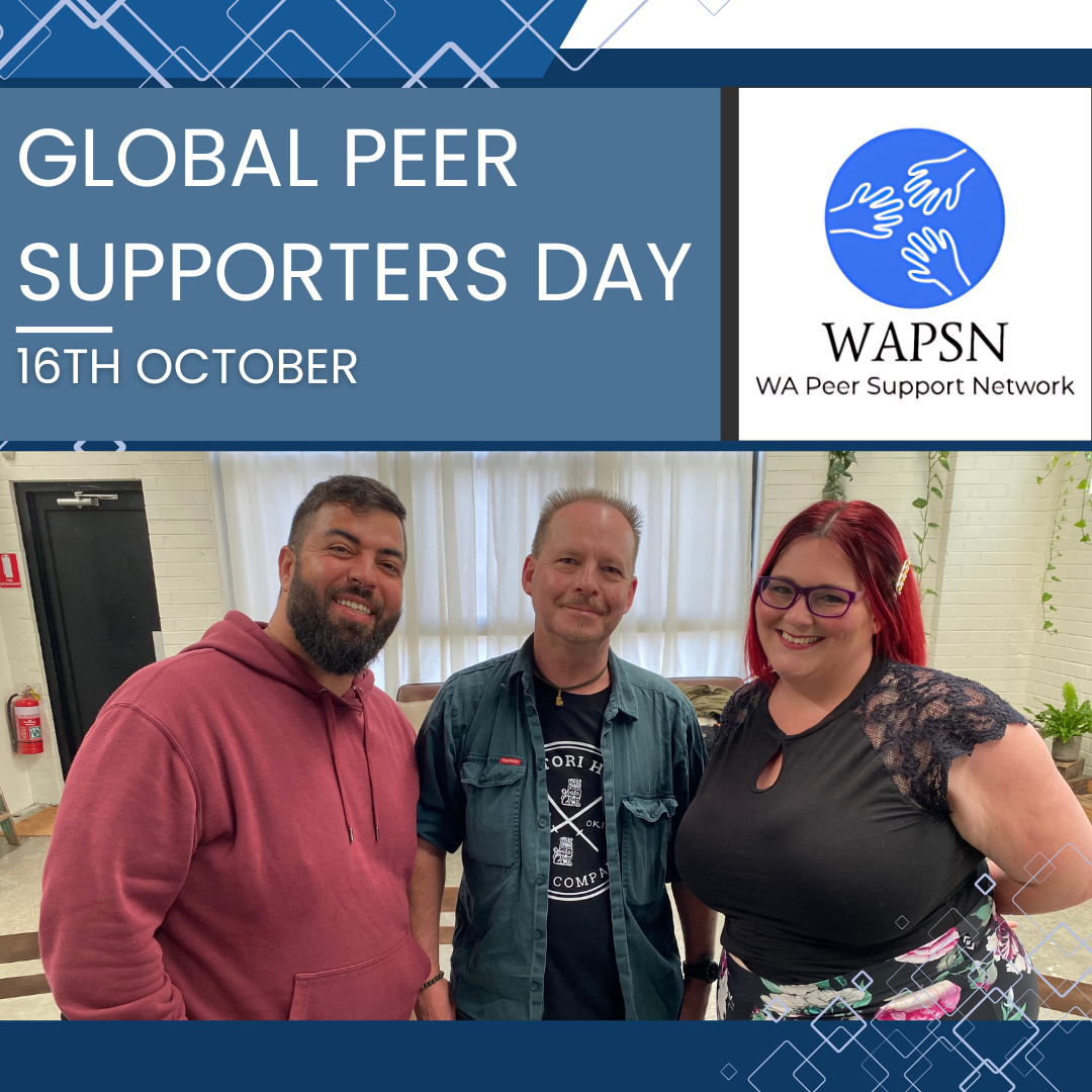 Events — WA Peer Supporters' Network
