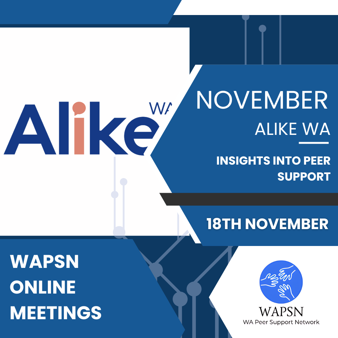 WA Peer Supporters' Network