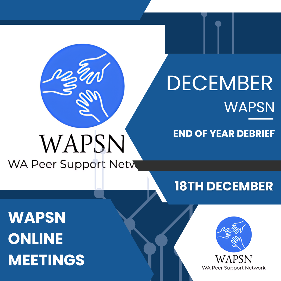 WAPSN Online Meeting - December