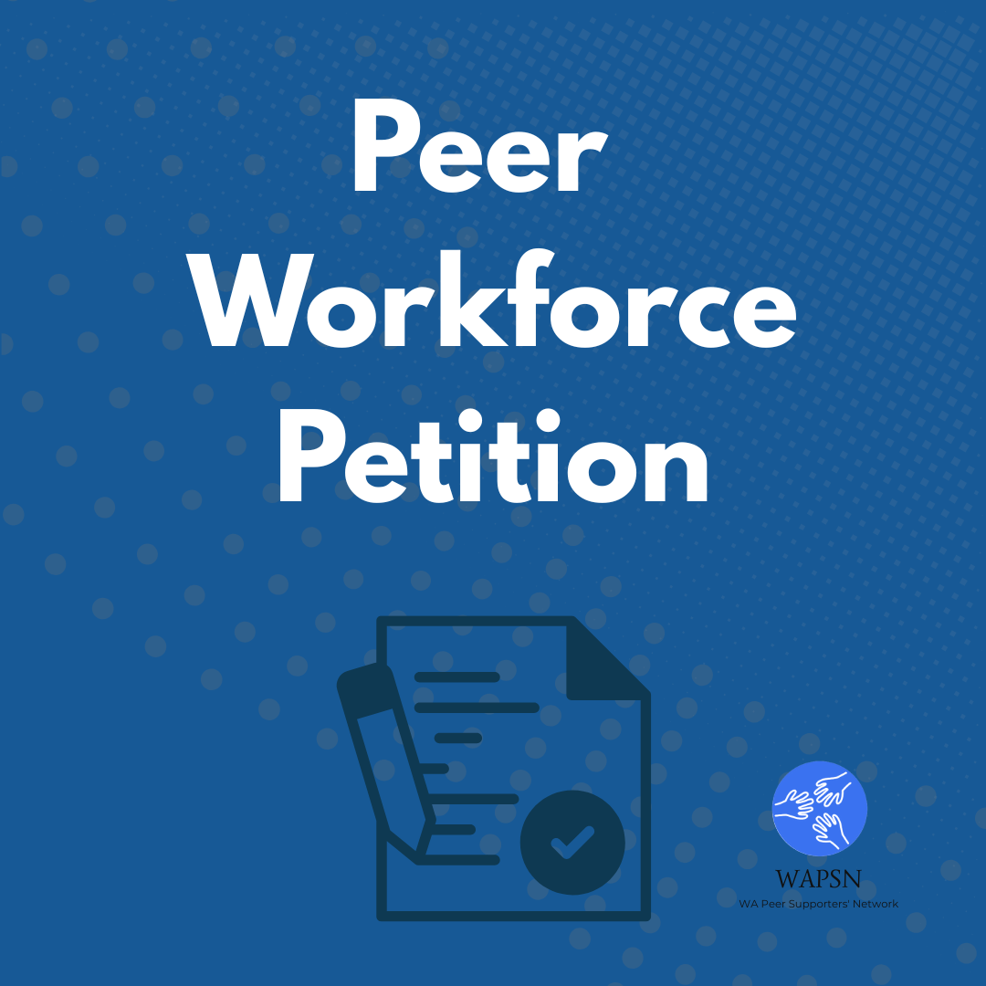 WA Peer Supporters' Network