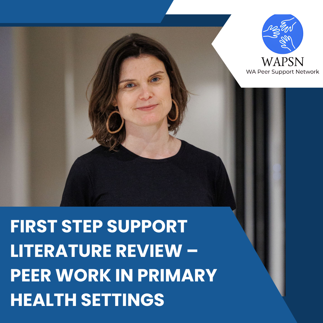 WA Peer Supporters' Network