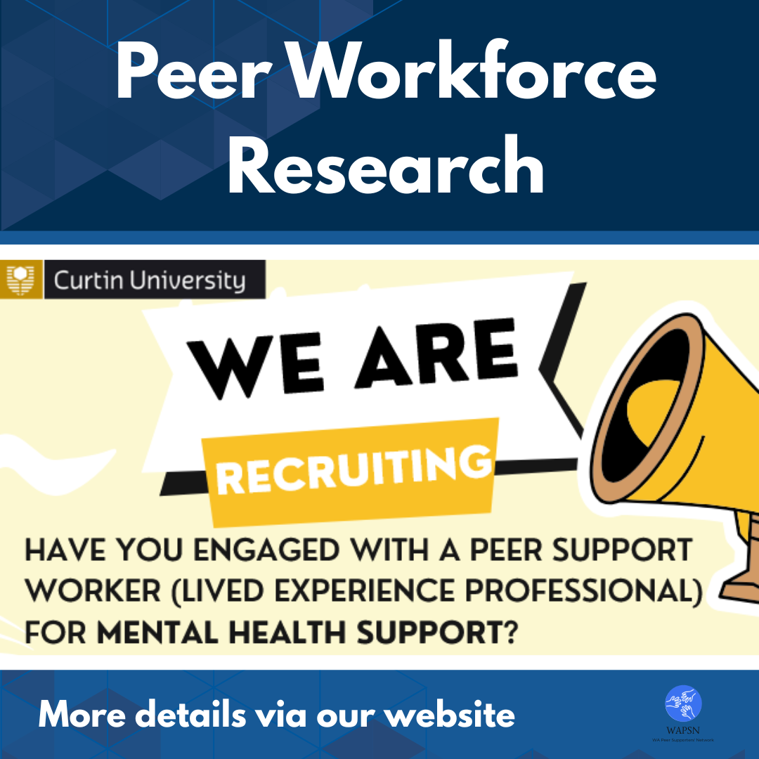 WA Peer Supporters' Network