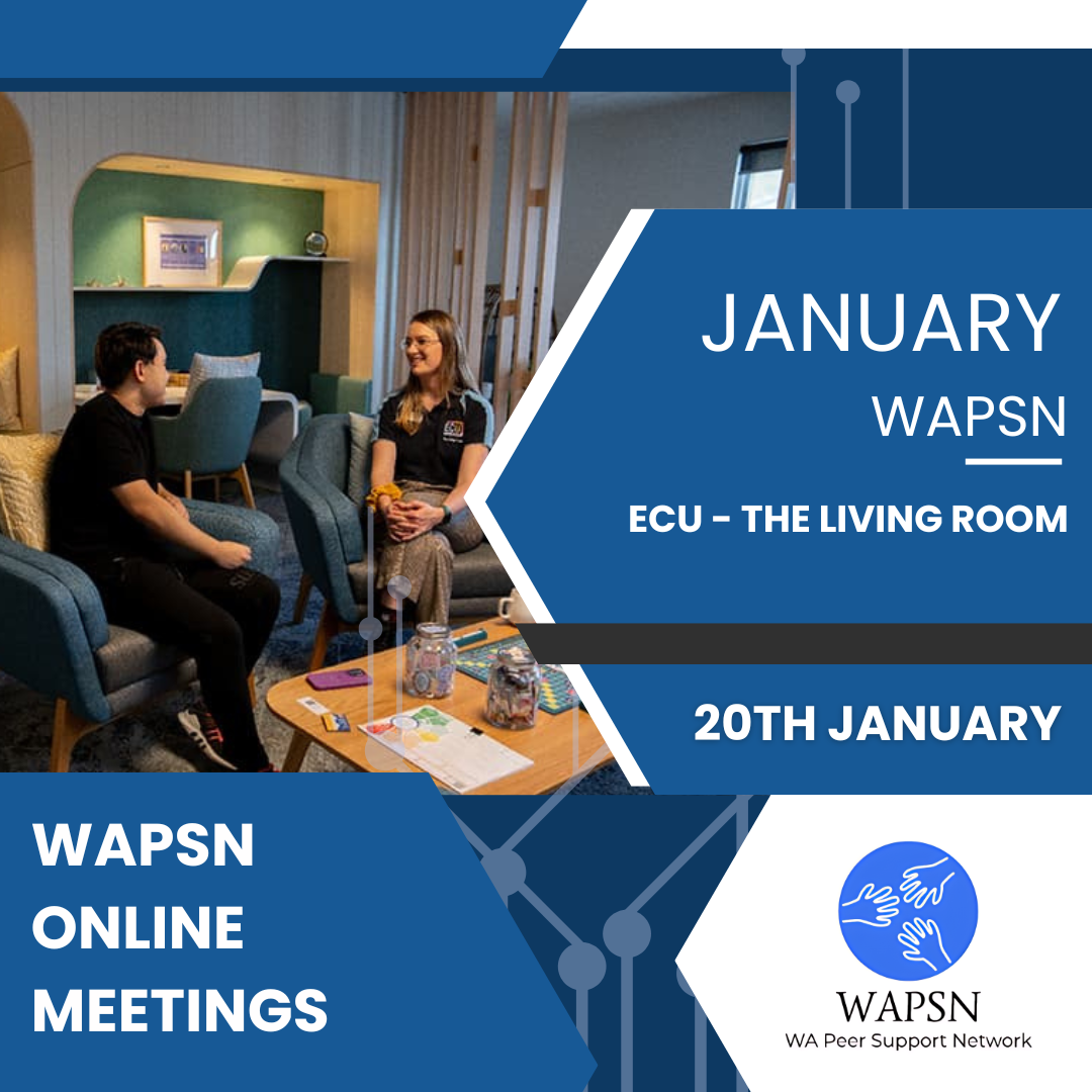 WAPSN Online Meeting: ECU's The Living Room