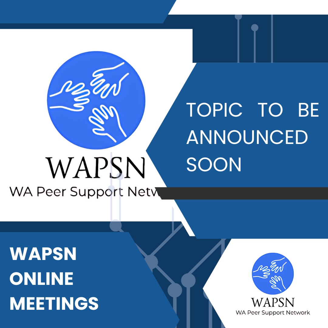 WAPSN Online Monthly Meeting February