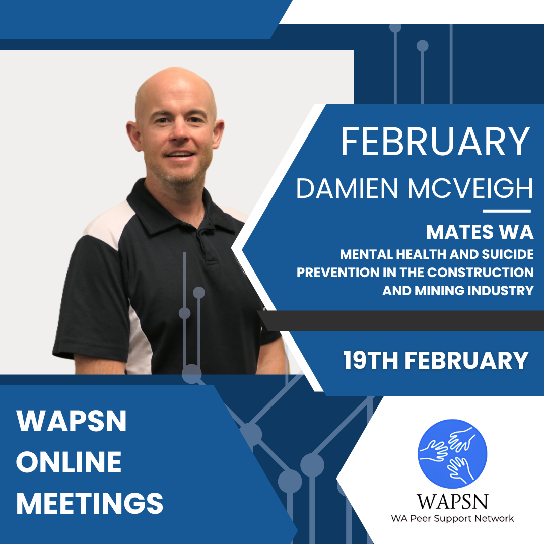 WAPSN Online Monthly Meeting February