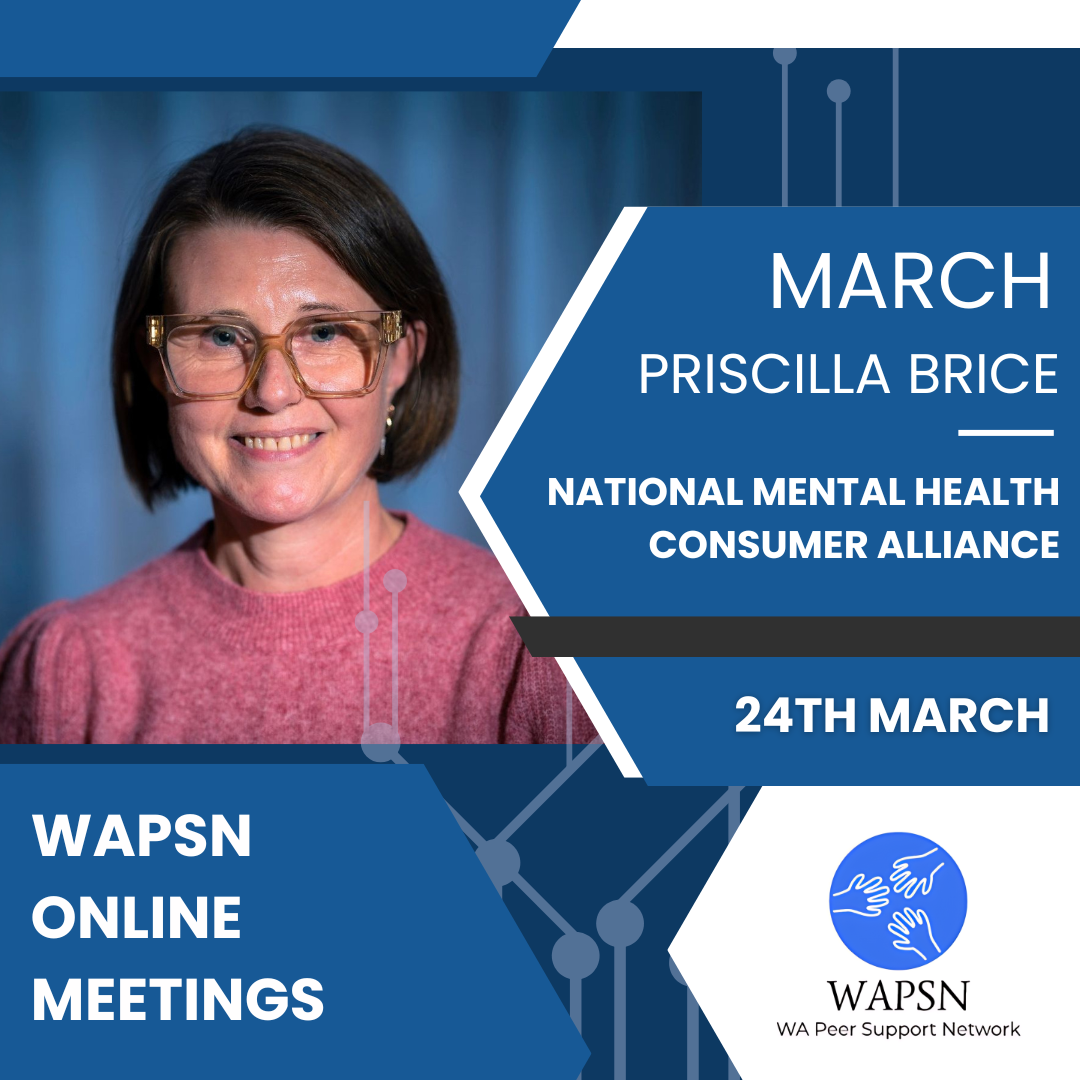 WAPSN Online Monthly Meeting March