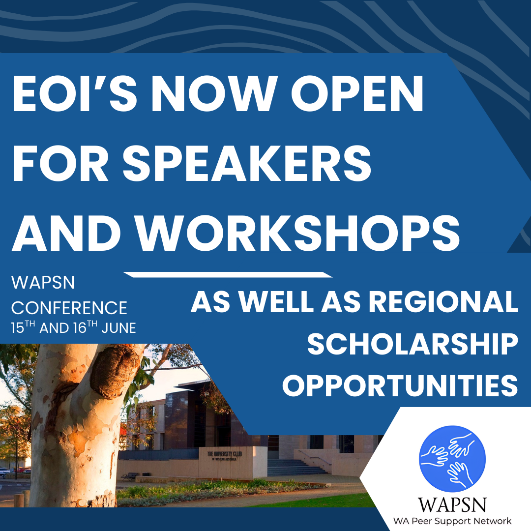 WAPSN Speaker/Workshop EoI's and Regional Scholarships