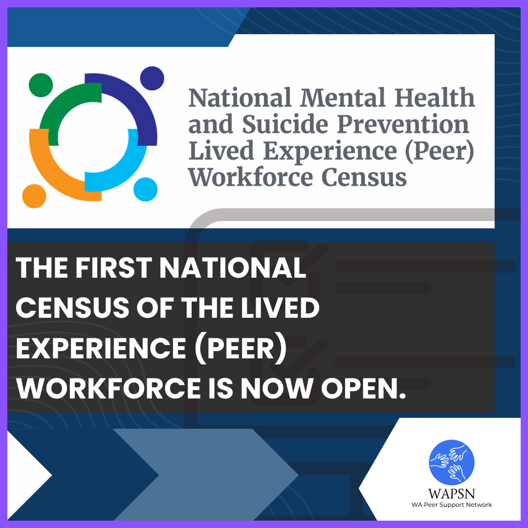 WA Peer Supporters' Network