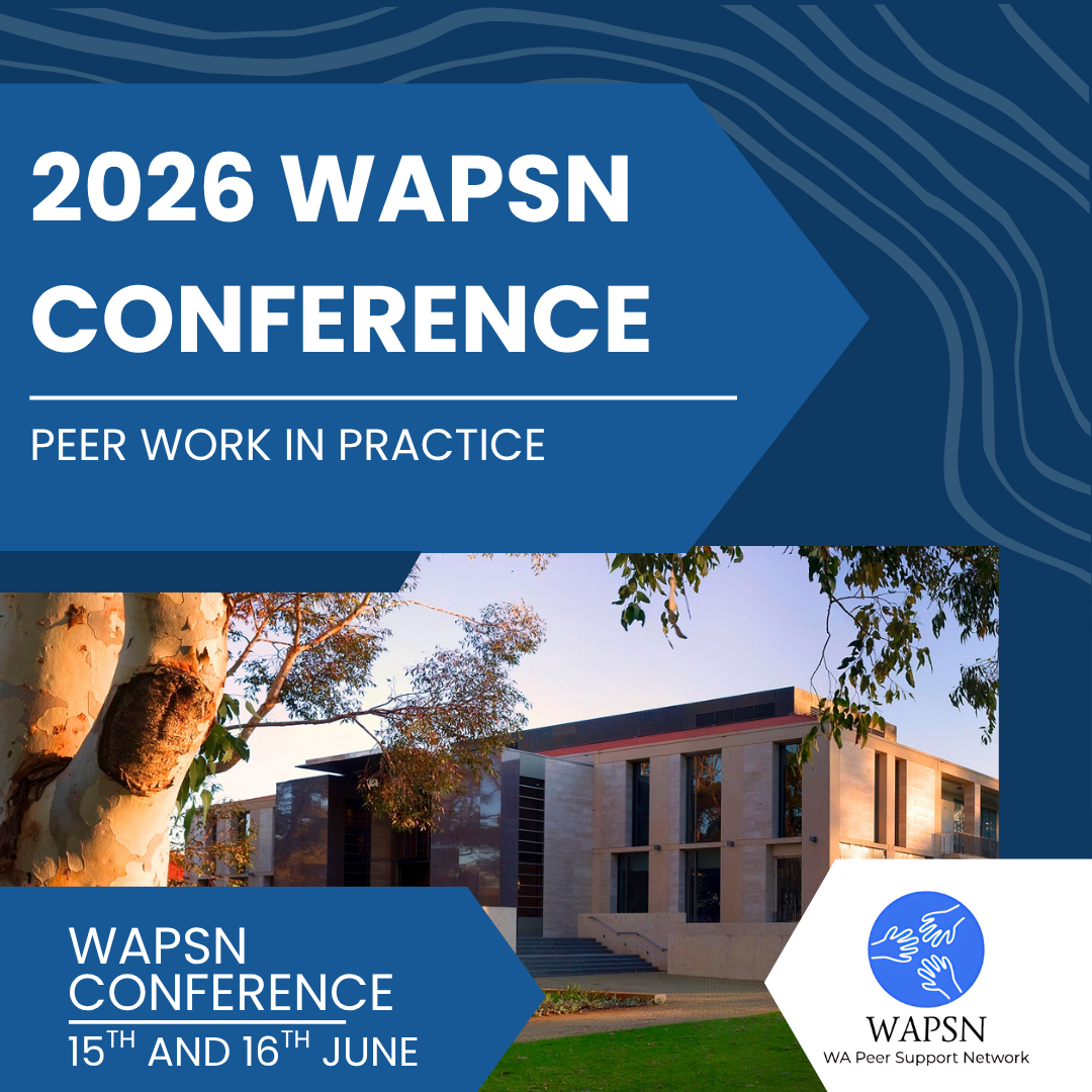 Events — WA Peer Supporters' Network