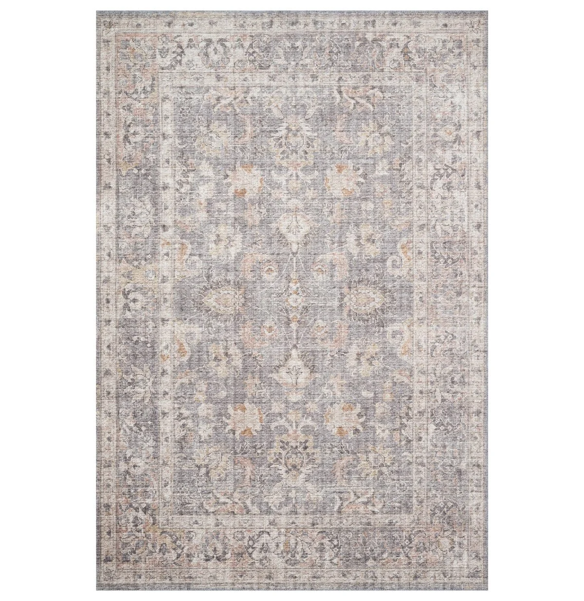 Skye Grey/Apricot Rug