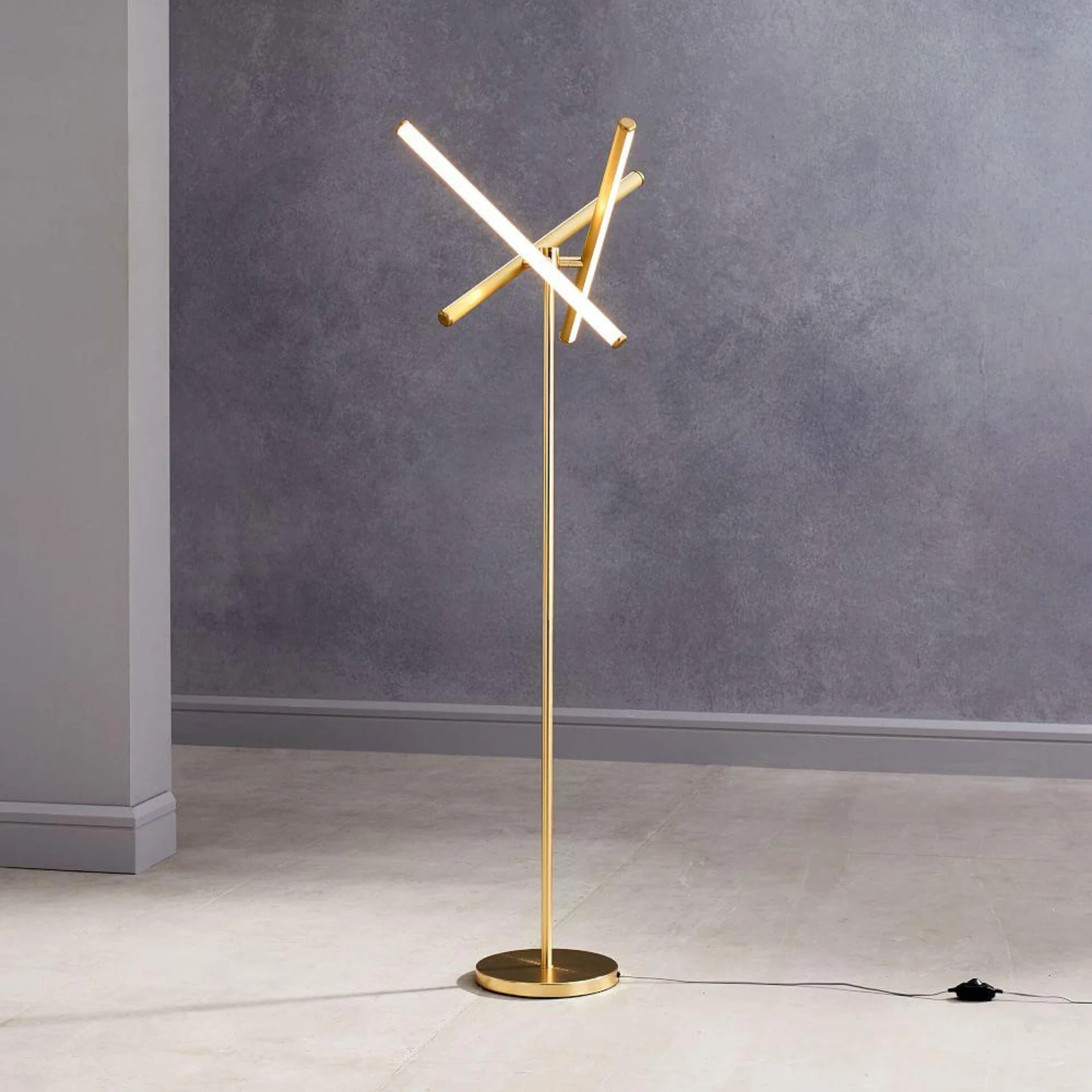 Light Rods LED Floor Lamp