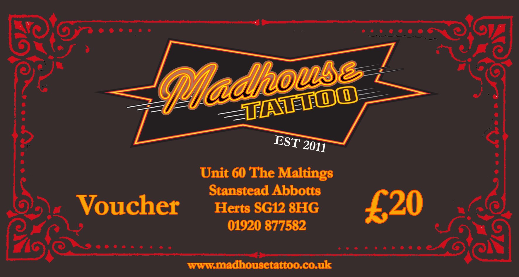 £20 Madhouse Voucher