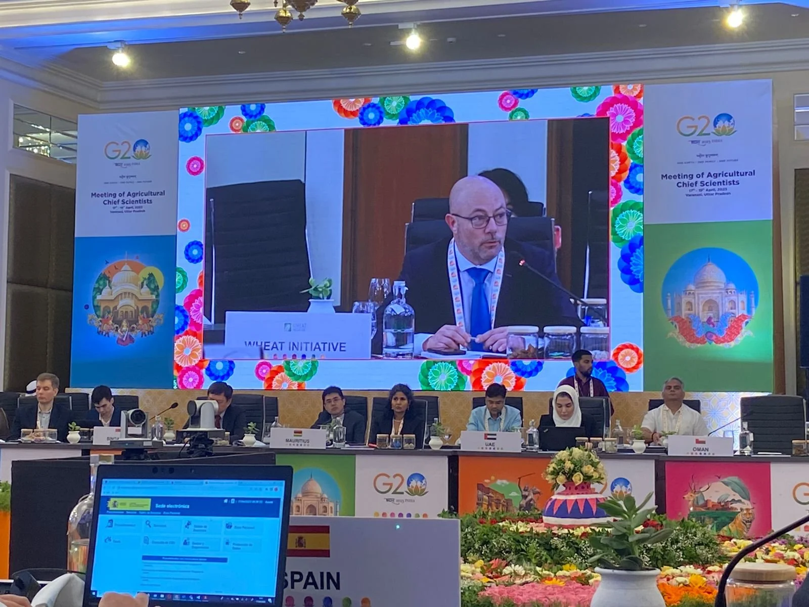 WHEAT INITIATIVE ADVOCATES FOR GLOBAL COORDINATION OF CROP RESEARCH DURING THE MACS-G20 MEETING