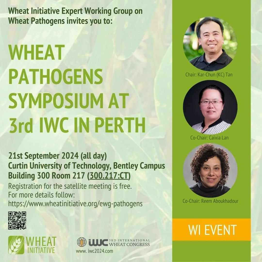 Wheat Pathogens Symposium at 3rd IWC in Perth