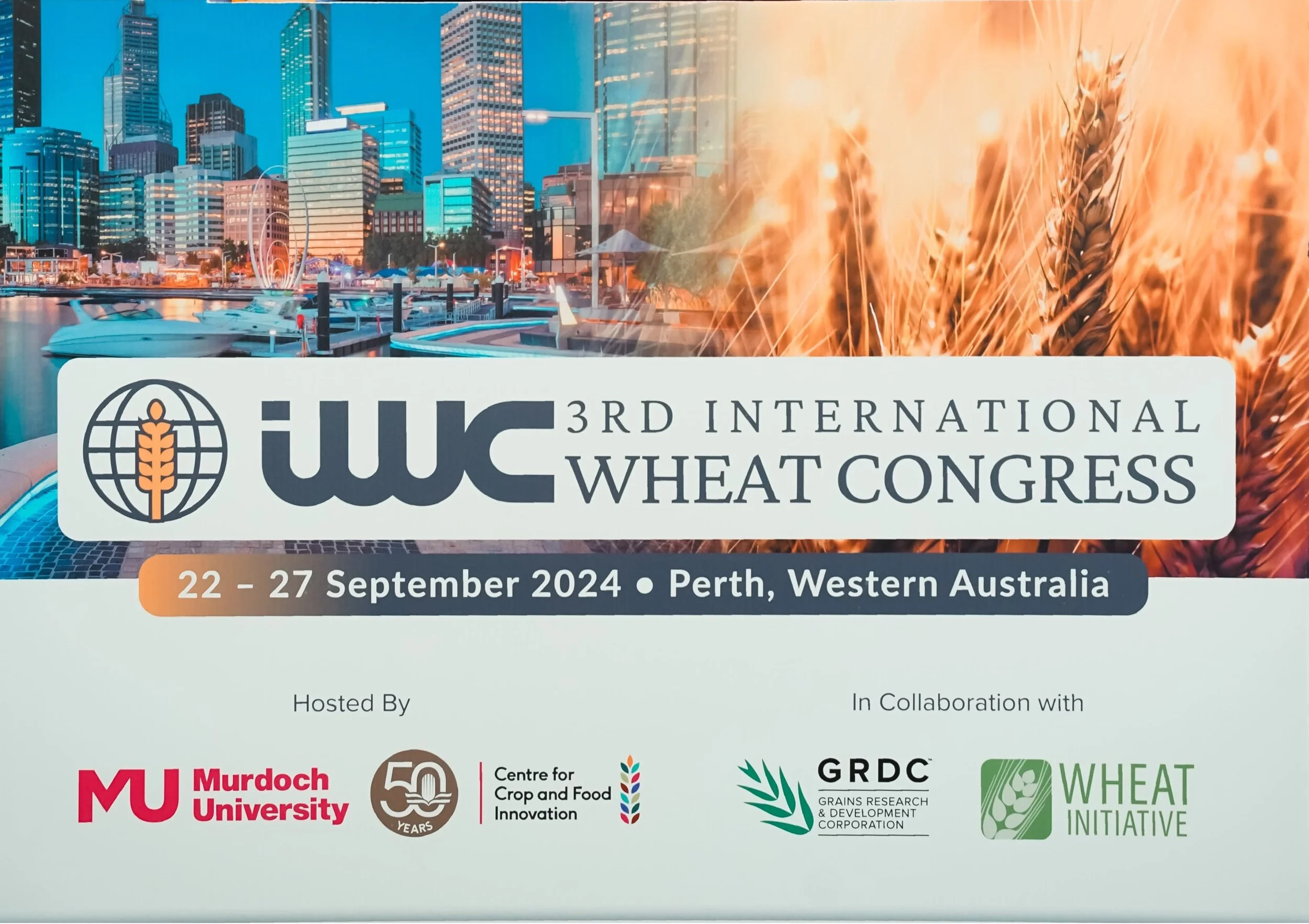 Global Leaders in Wheat Science Gather at the 2024 International Wheat Congress in Perth, Australia