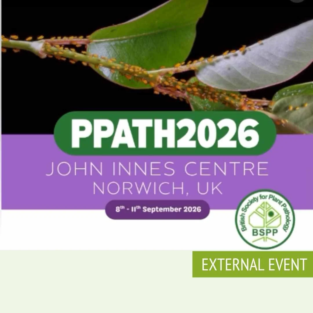 BSPP Annual Meeting, Plant Pathology 2026 (#PPATH2026)