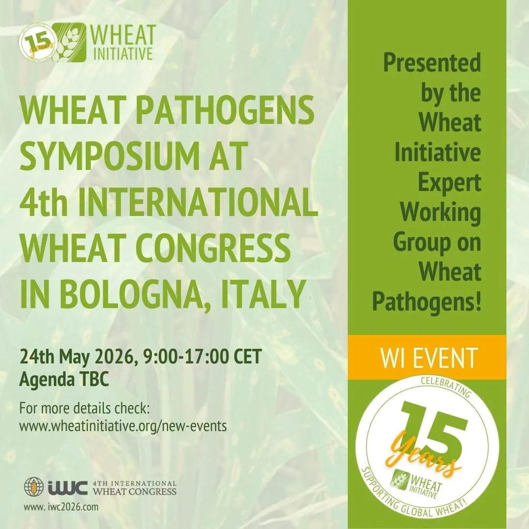 Wheat Pathogens Symposium at 4th International  Wheat Congress in Bologna, Italy 