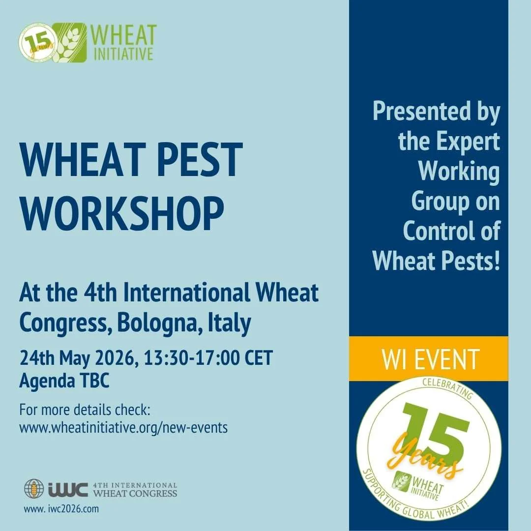 Pests Expert Working Group Annual Meeting at 4th International Wheat Congress, Bologna, Italy