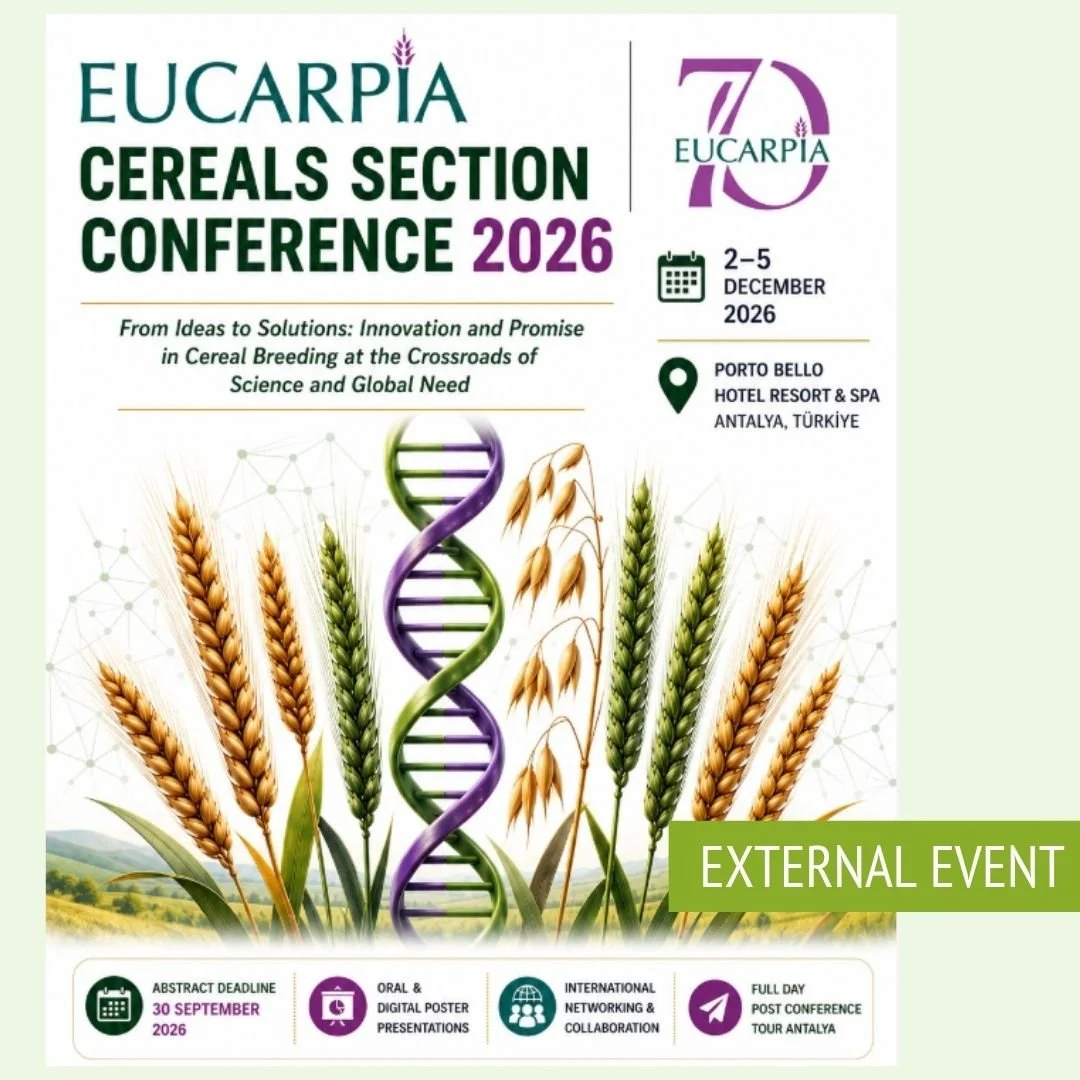 EUCARPIA Cereal Section Conference, 2026 