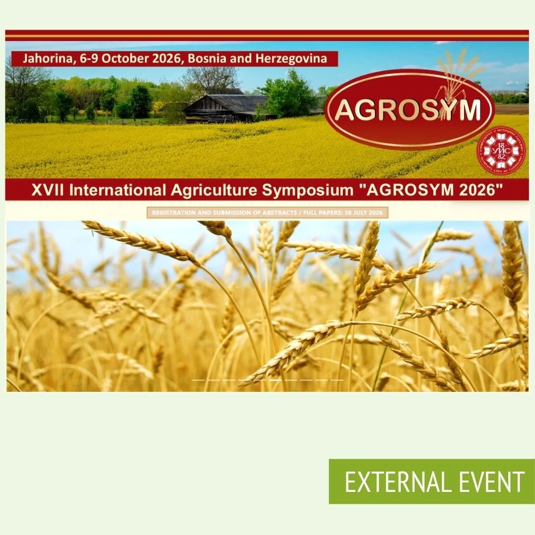 XVII International Agriculture Symposium "AGROSYM 2026"