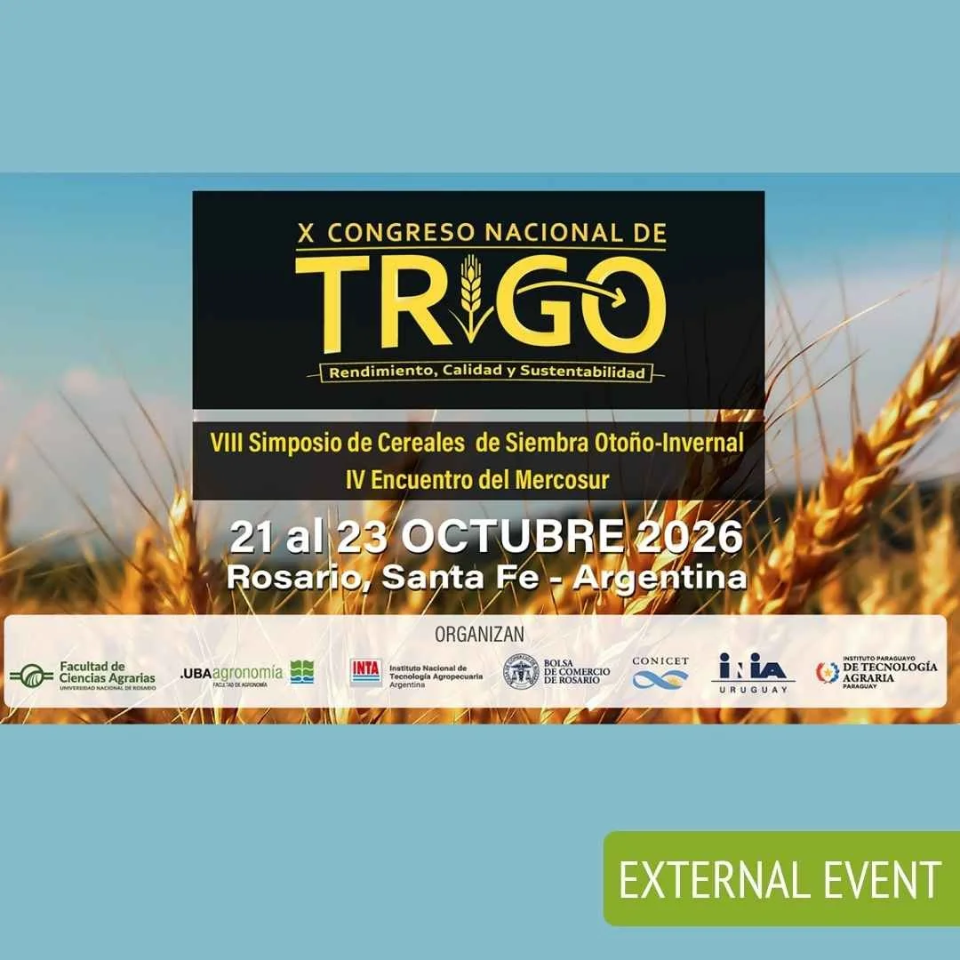 X CONGRESO NACIONAL DE TRIGO
