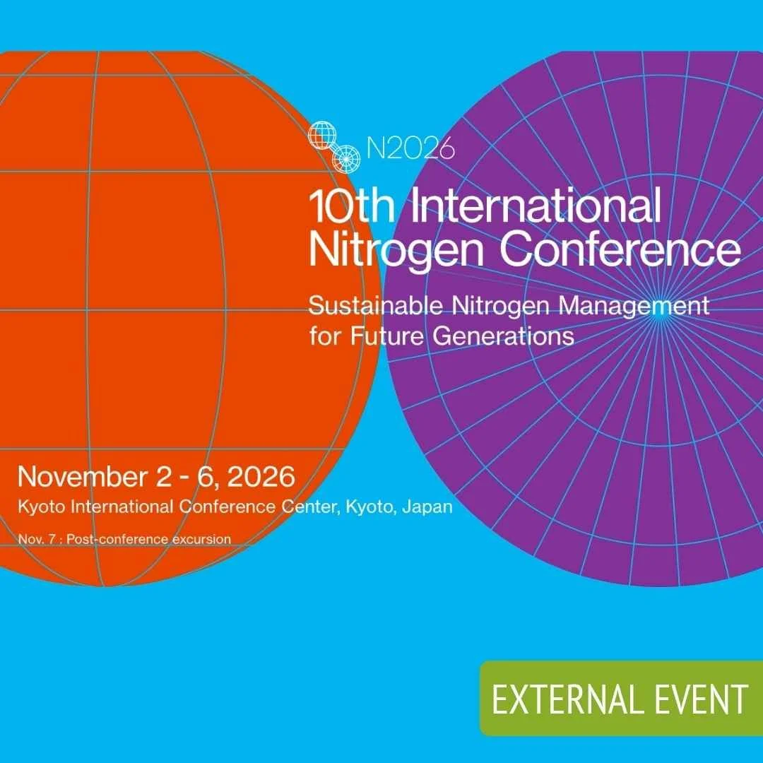 10th International Nitrogen Conference (N2026) 