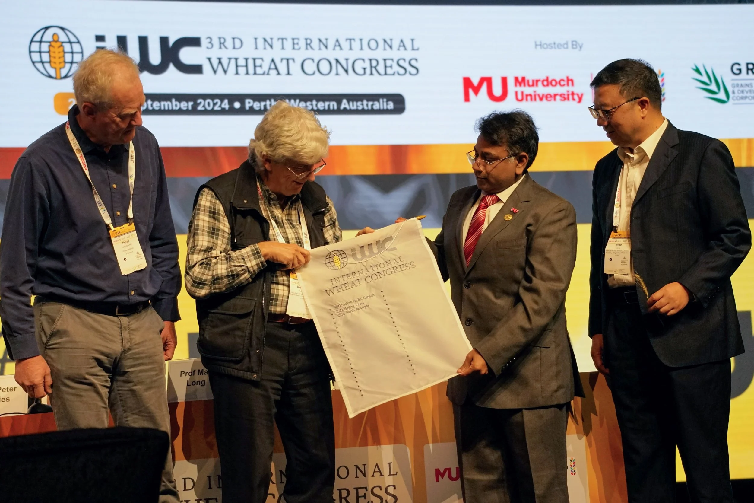 INTERNATIONAL WHEAT CONGRESS — Wheat initiative