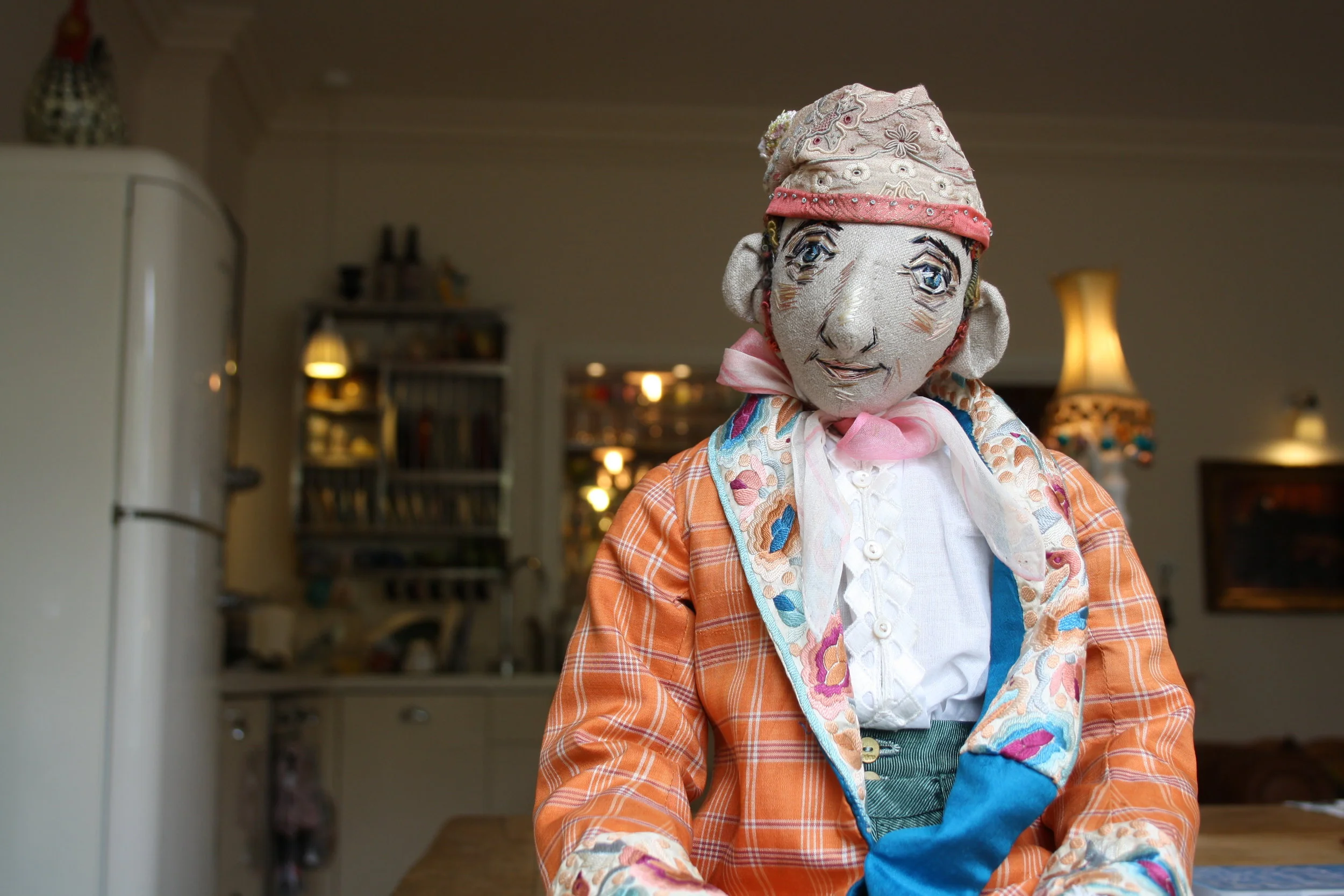 Make a Historical French Mannequin