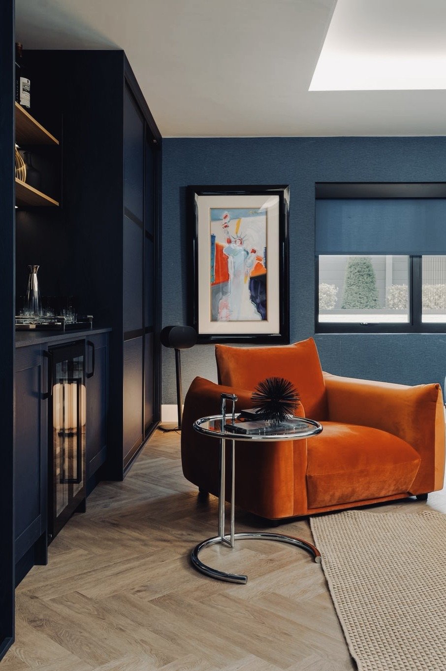 Luxury interior design living room