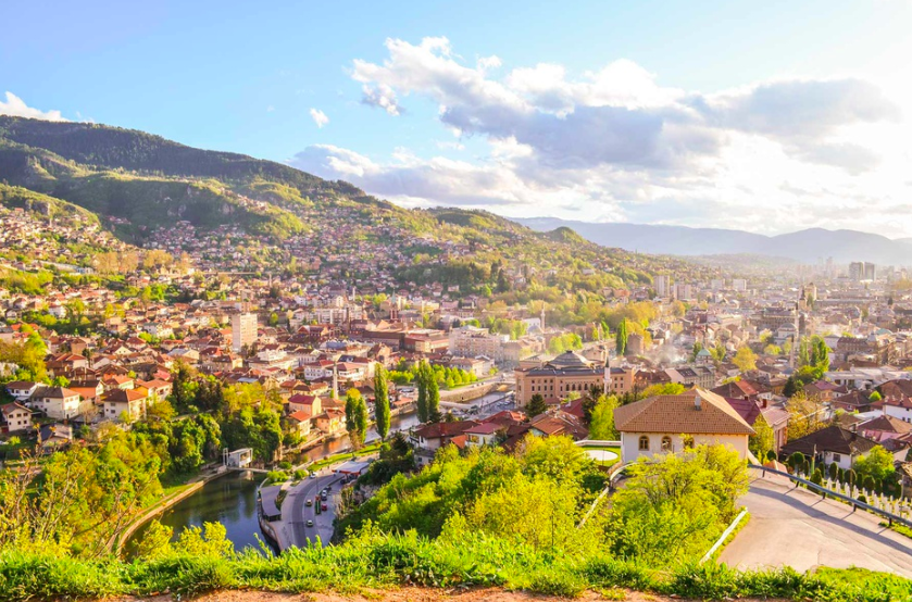 Sarajevo, el ave fénix de los Balcanes