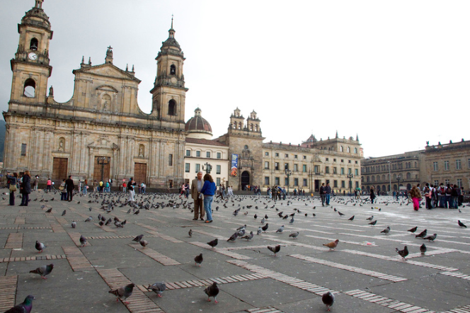 48 horas en Bogotá