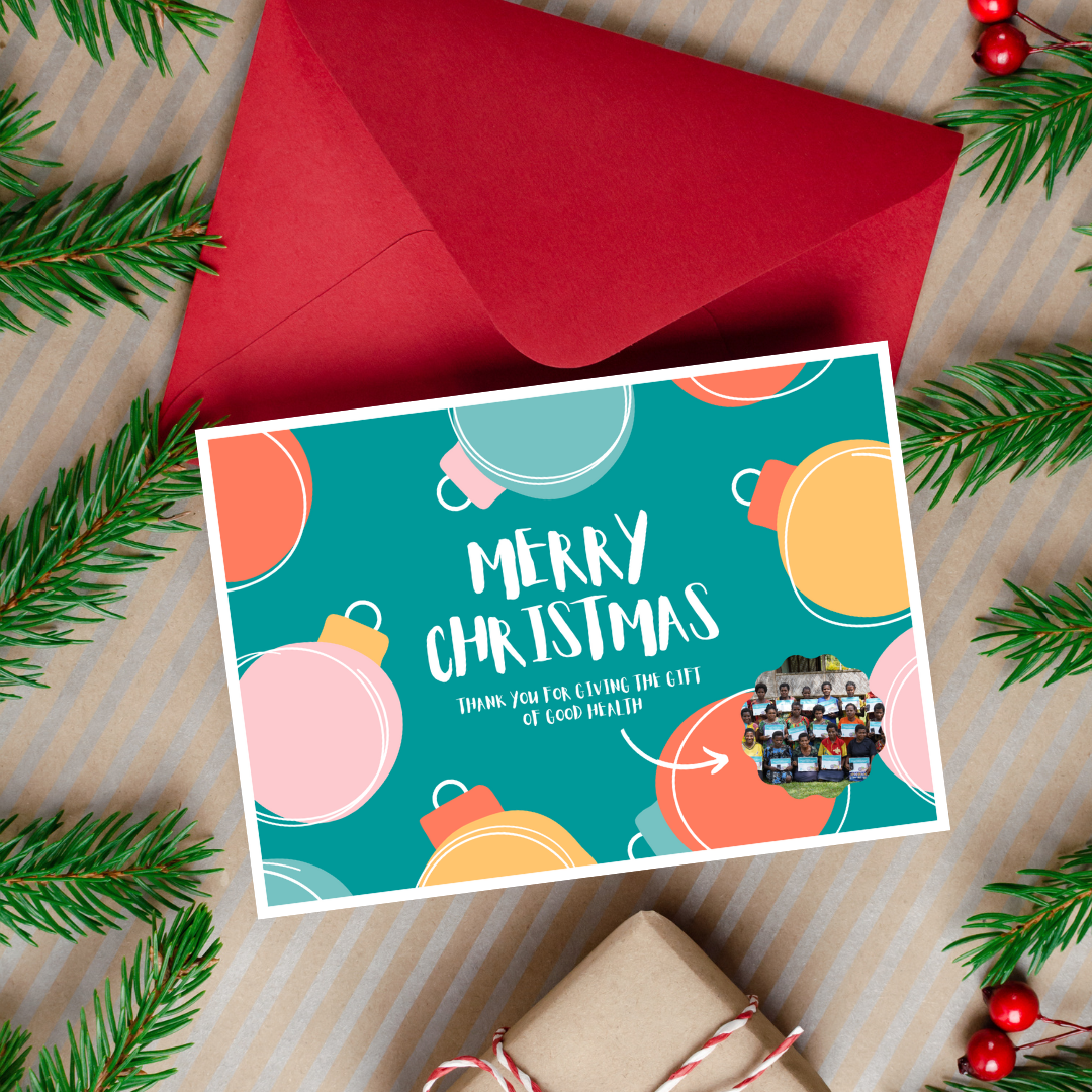 Training Flip Chart (Christmas Card)