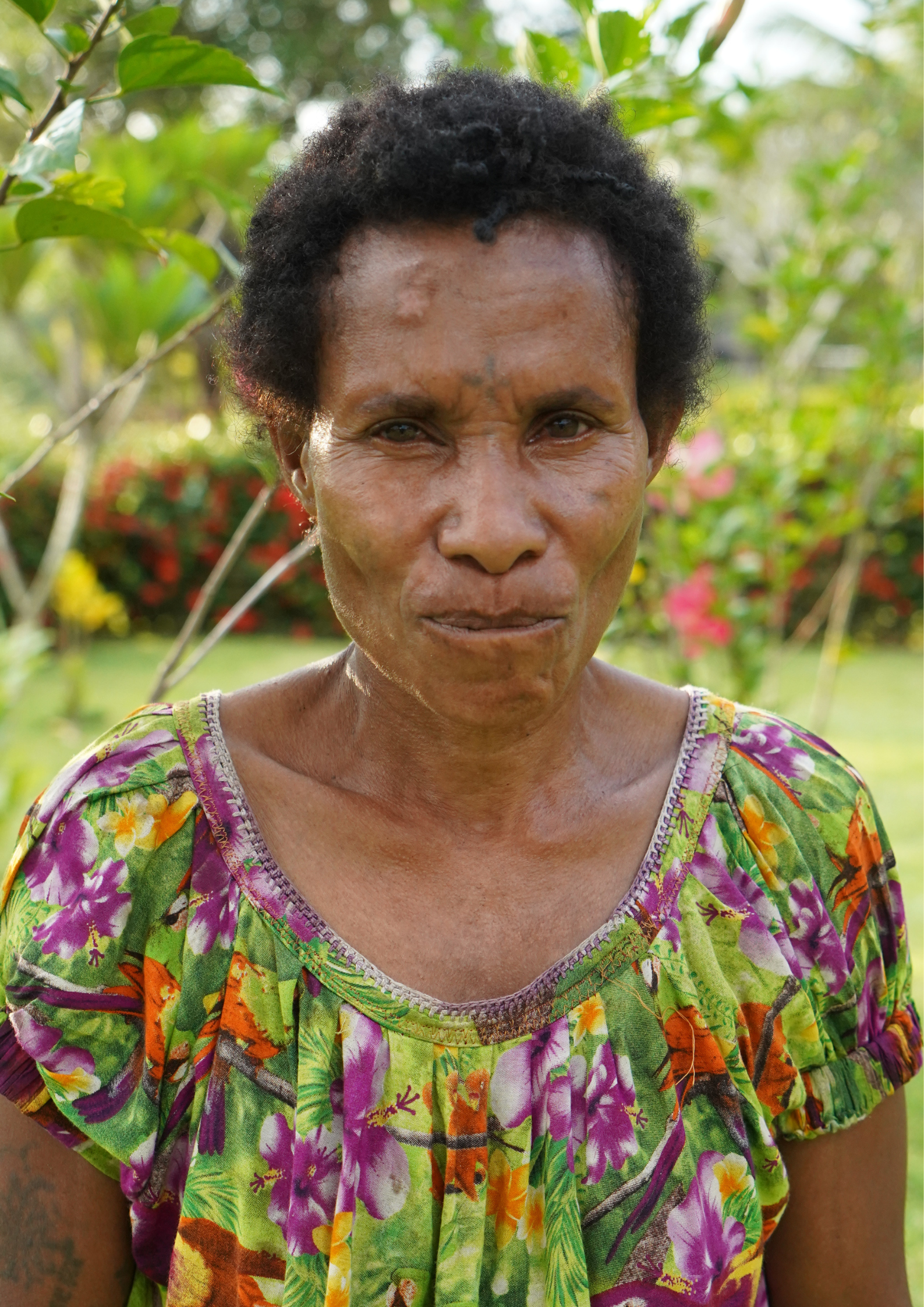 Portrait of a Village Birth Attendant