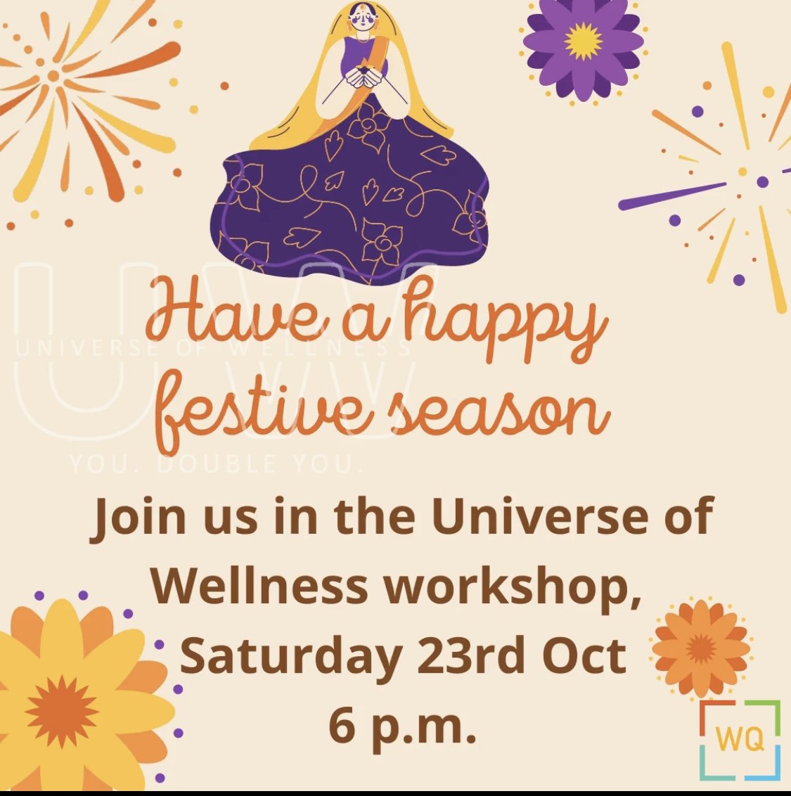 Universe of Wellness Workshop (8th Edition)
