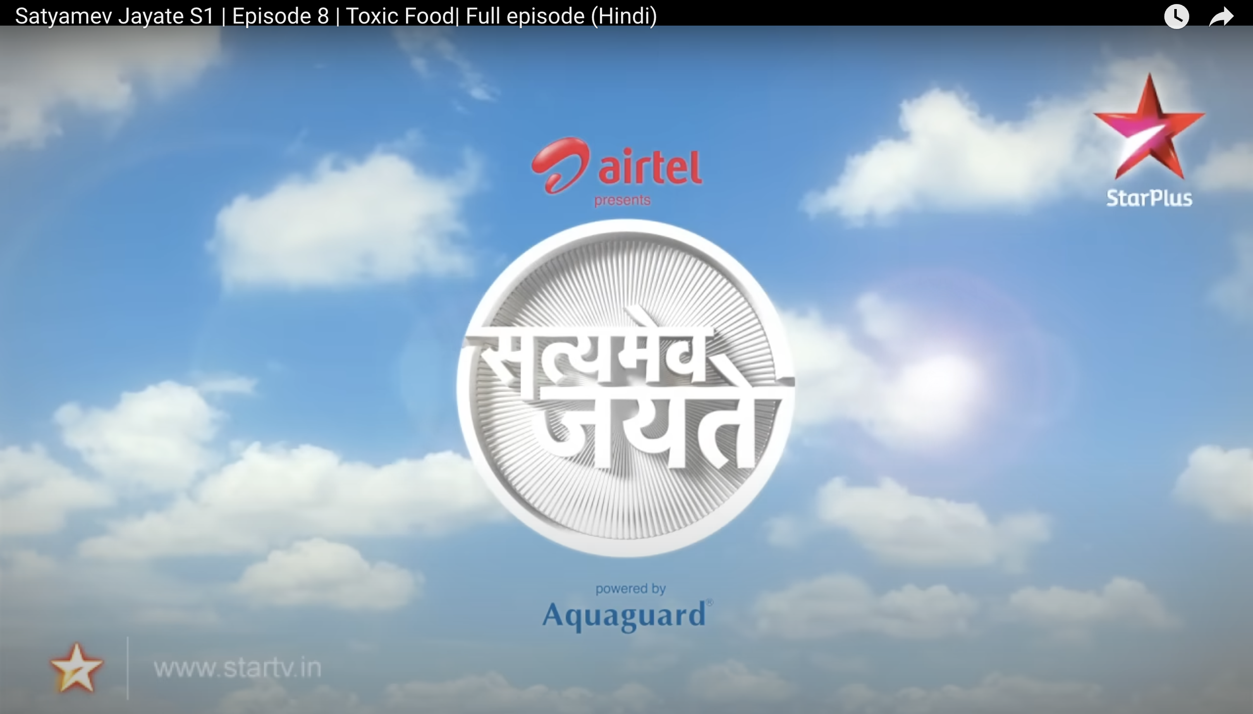 Satyamev Jayate S1 | Episode 8 | Toxic Food| Full episode (Hindi)
