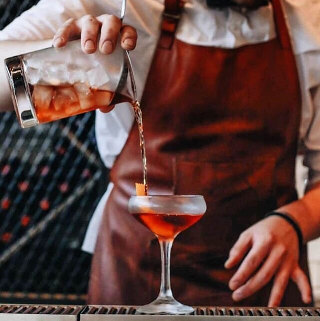 Sometimes a work of art comes in a glass 🥃 #OpeningSoon #TheMaine
