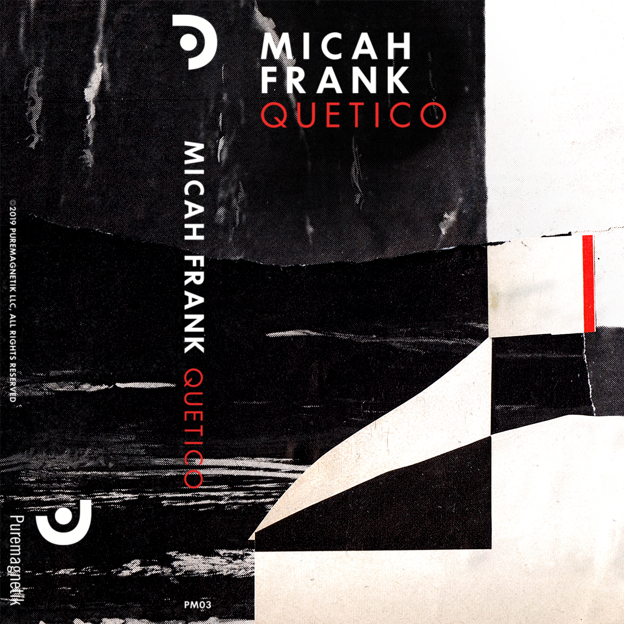 Quetico, 2019 Puremagnetik Tapes, the recording arm of Puremagnetik is pleased to announce its fourth release: Quetico, from sound artist and composer Micah Frank. Quetico is a flagship recording for the label and lies close to the roots of Puremagnetik. Frank himself considers the album to be collection of "sound sculptures,” sonic objects in part assembled and in part sculpted from the basics of waveforms, timbres, and the concrete sound-objects of field recordings. Read More