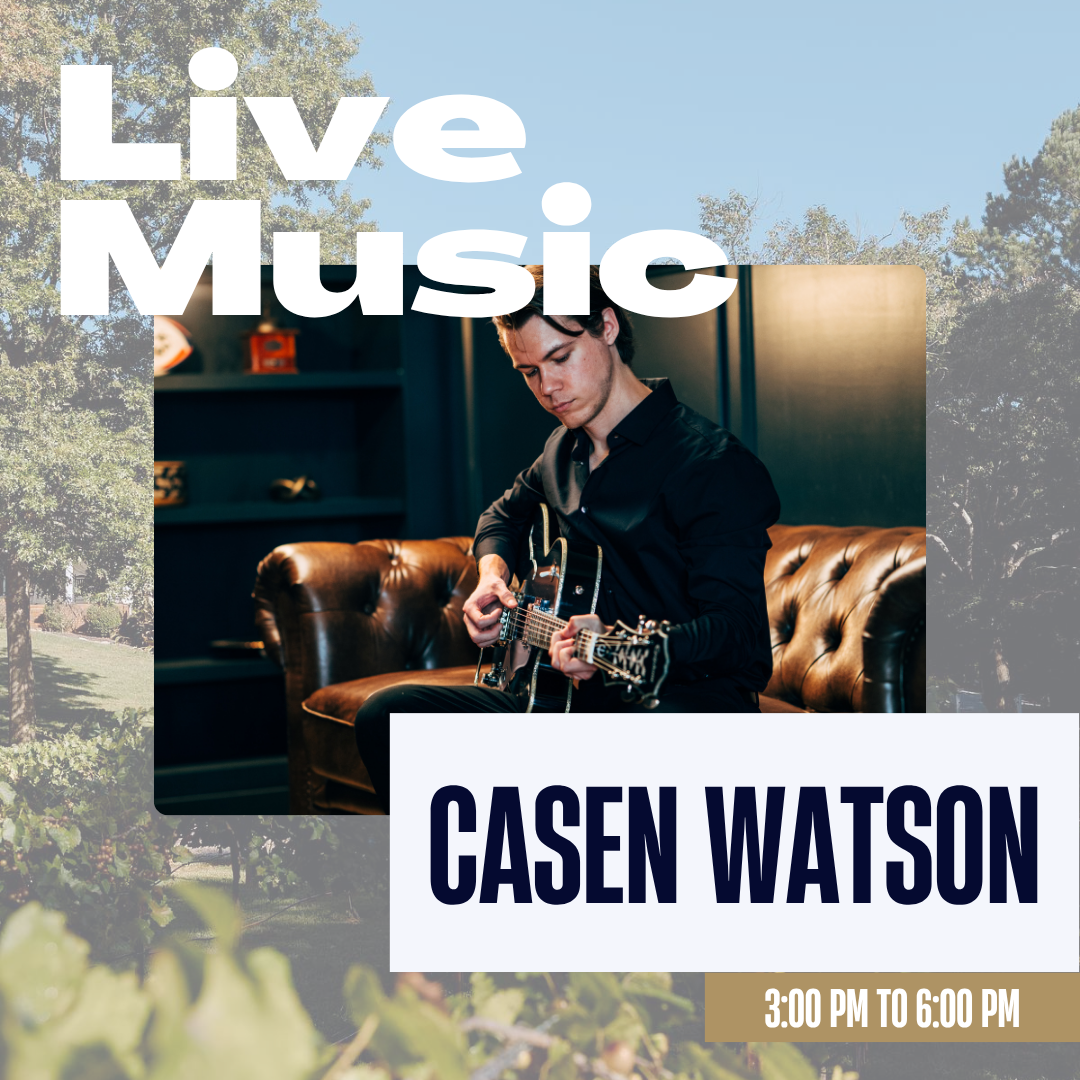 Live Music - Casen Watson