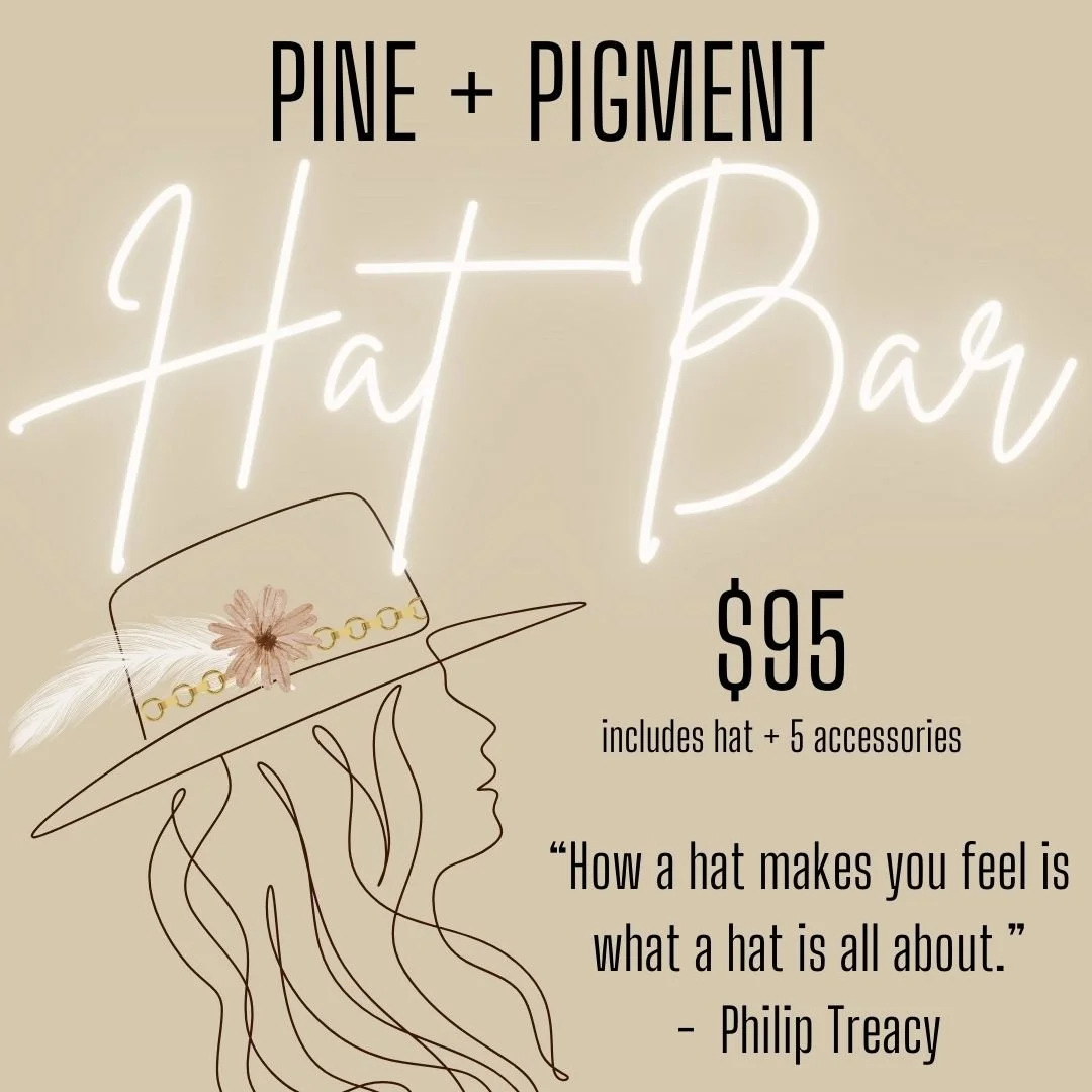 Hat Bar Party - Ticketed Event