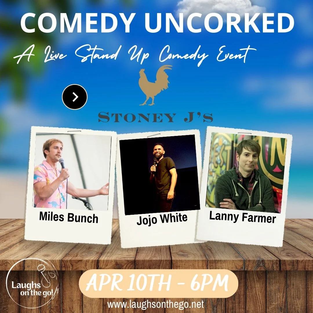 Ticketed Event - Comedy Uncorked