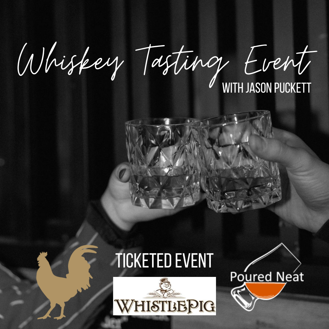 Whiskey Tasting Event with Jason Puckett