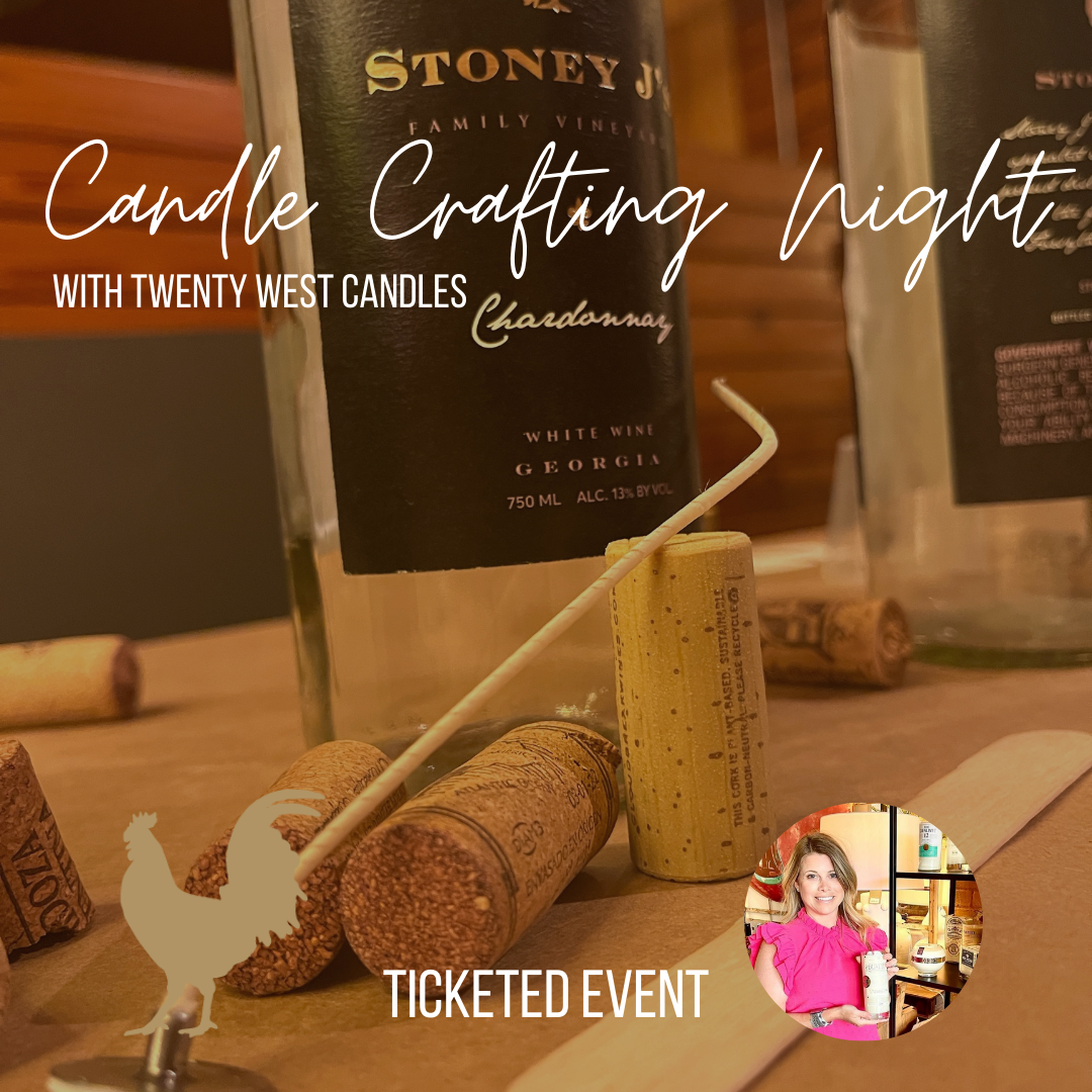 Candle Crafting with Twenty West Candles