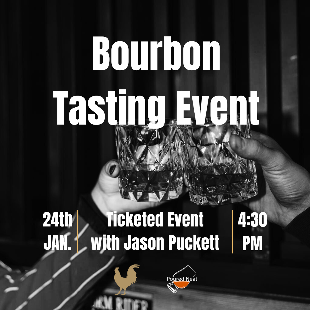 Ticketed Event - Bourbon Tasting Event with Jason Puckett