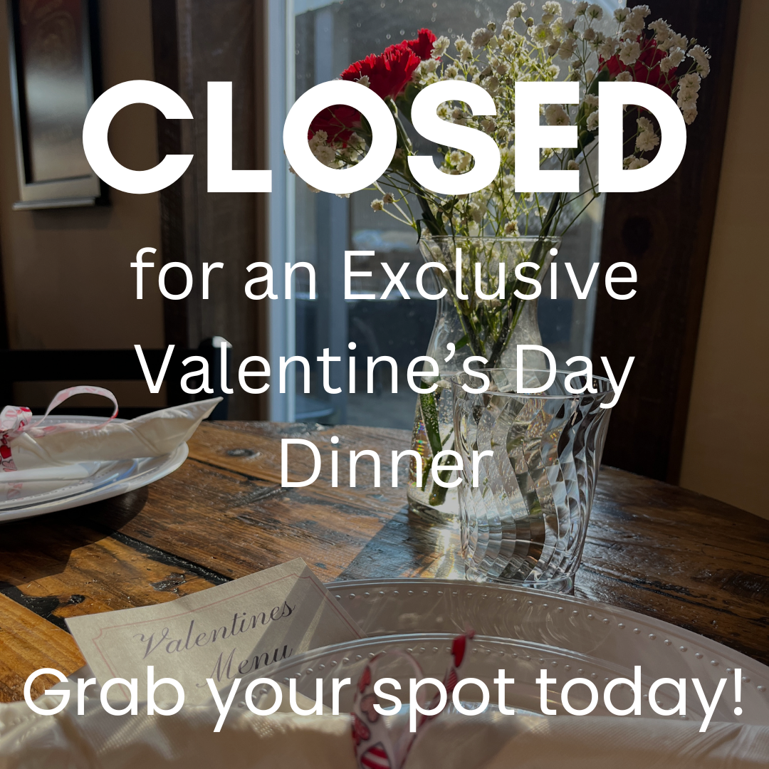 Love &amp; Vines: A Valentine's Day Dinner - Ticketed Event
