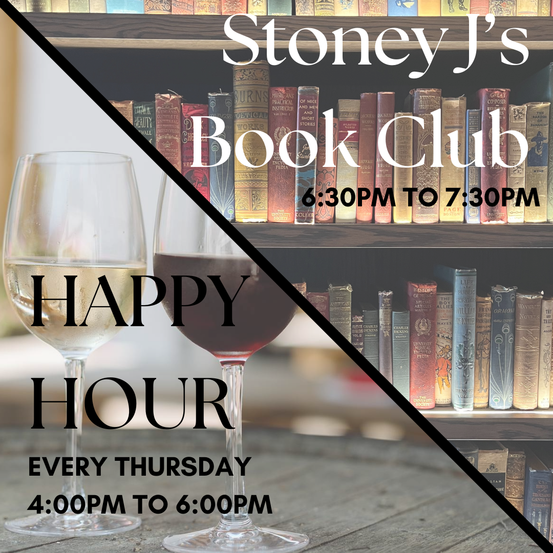 Stoney J's Book Club &amp; Happy Hour 