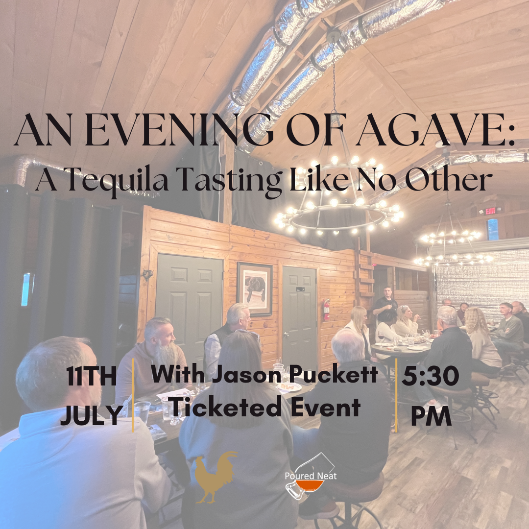 Ticketed Event - Tequila Tasting with Poured Neat 