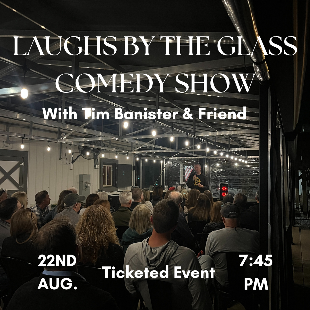 Ticketed Event - Comedy Night with Tim Banister &amp; Friend