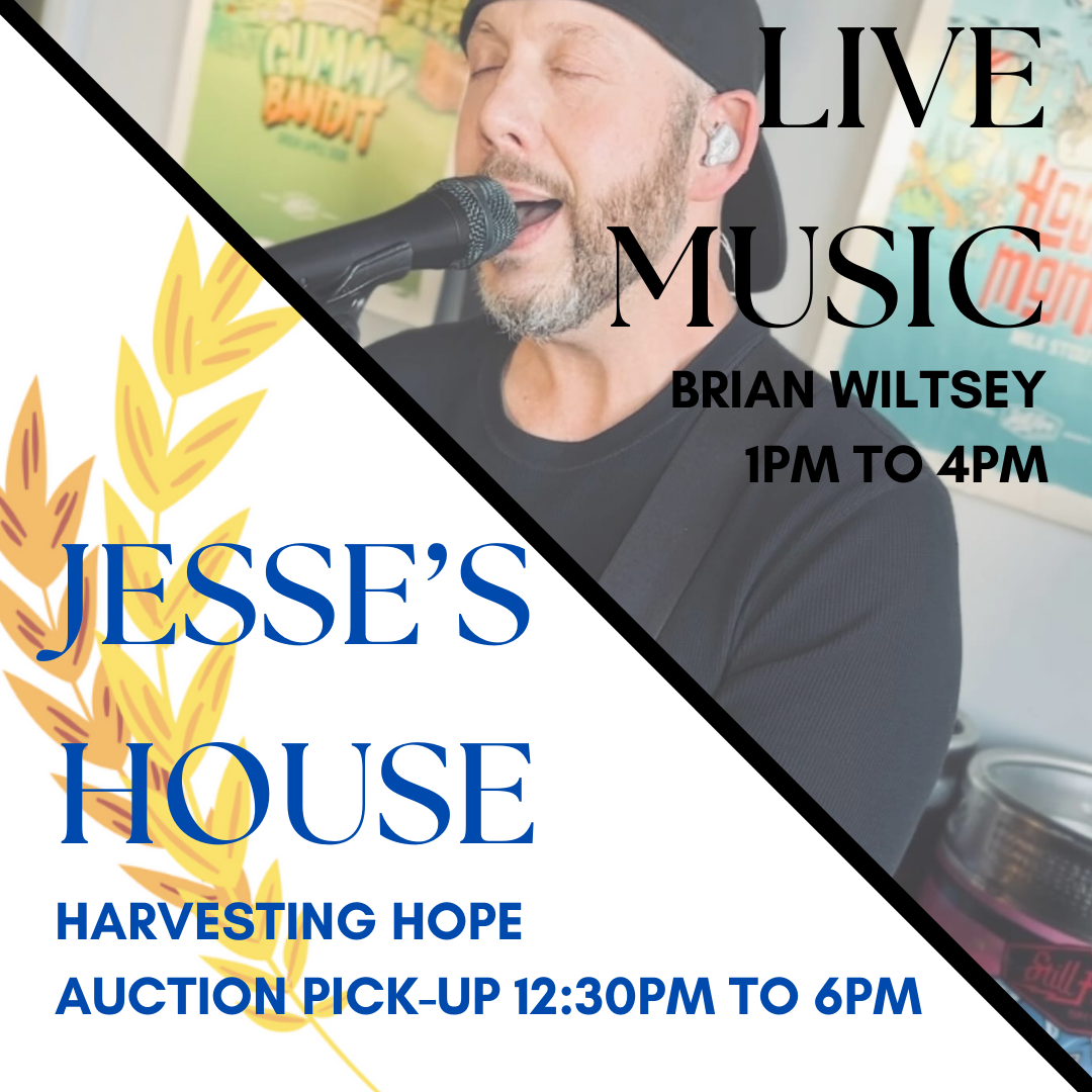 Live Music &amp; Jesse's House - Silent Auction &amp; Raffle Pick-Up